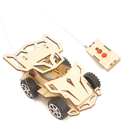 Remote control racing car