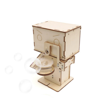 Fully automatic robot bubble machine