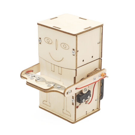 Coin-eating robot-safe
