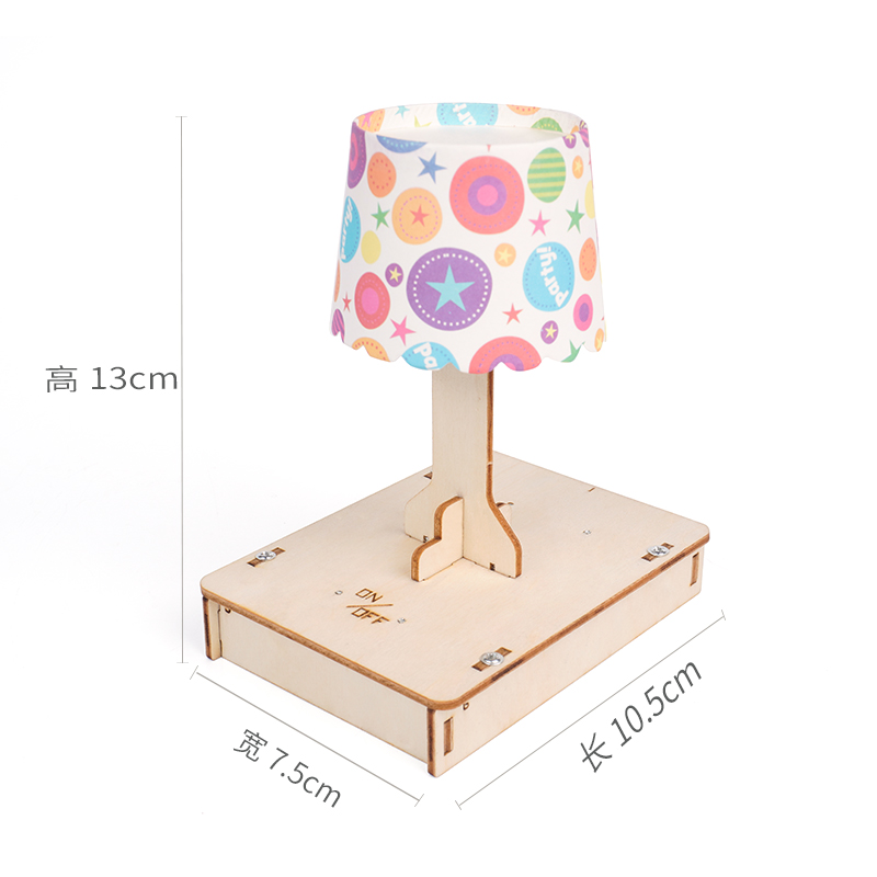 Touch switch desk lamp