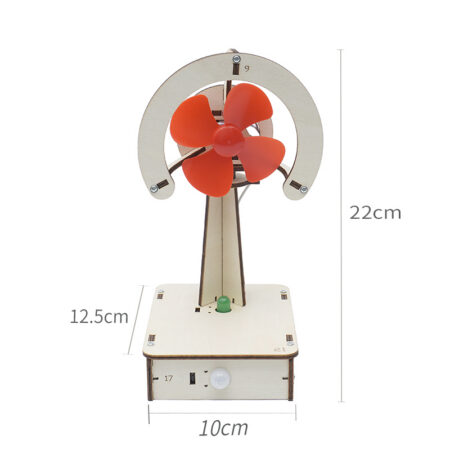 Human Body Detection Oscillating Fan
