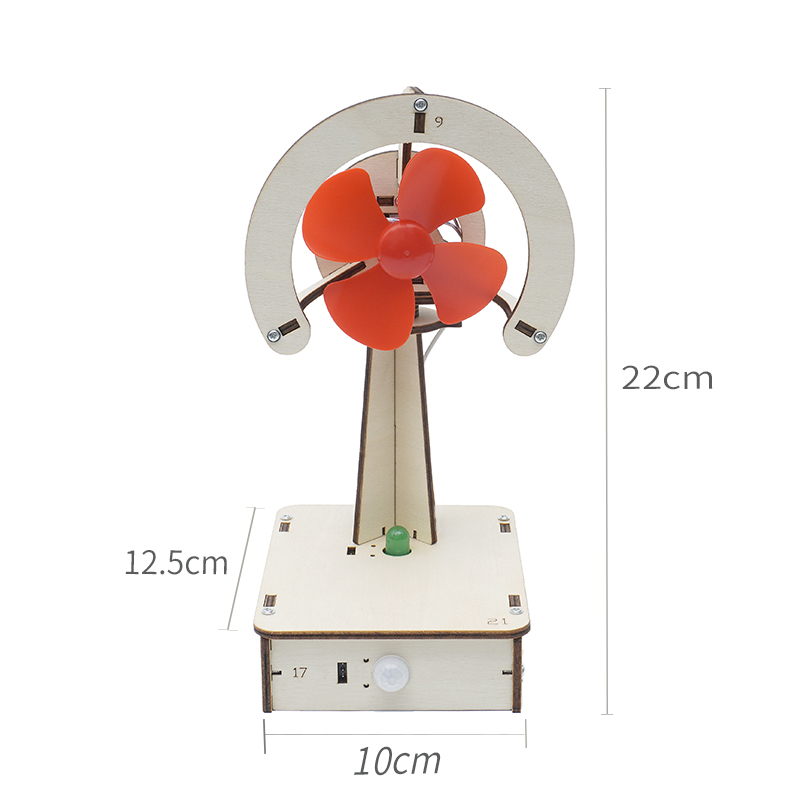 Human Body Detection Oscillating Fan