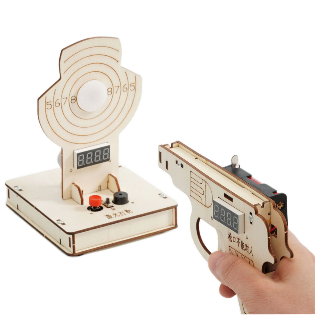 Laser Target Shooting Device
