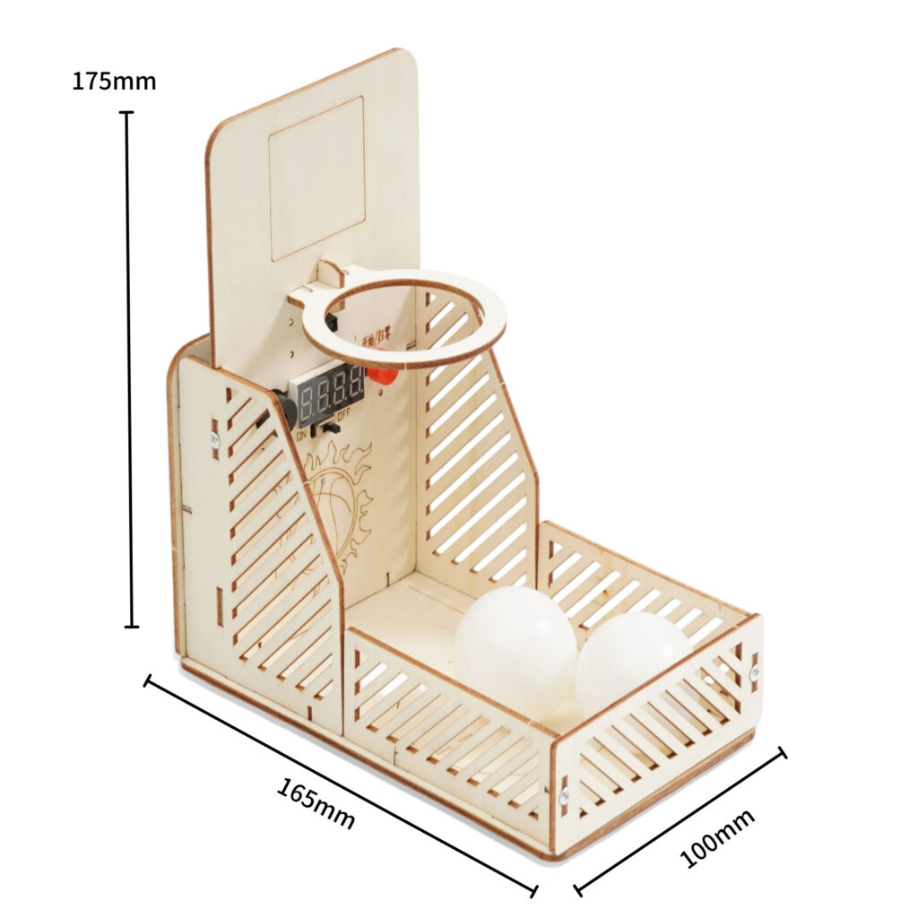 Automatic basketball shot counter