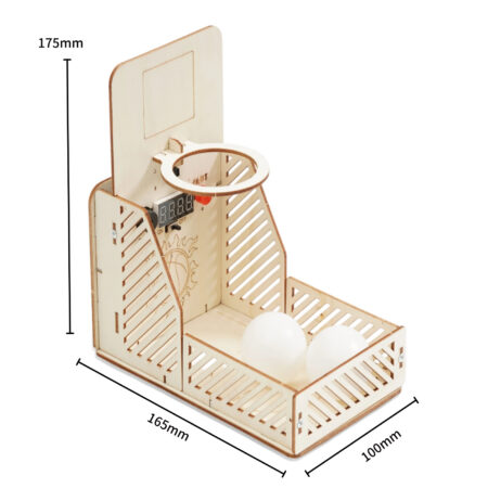 Automatic basketball shot counter