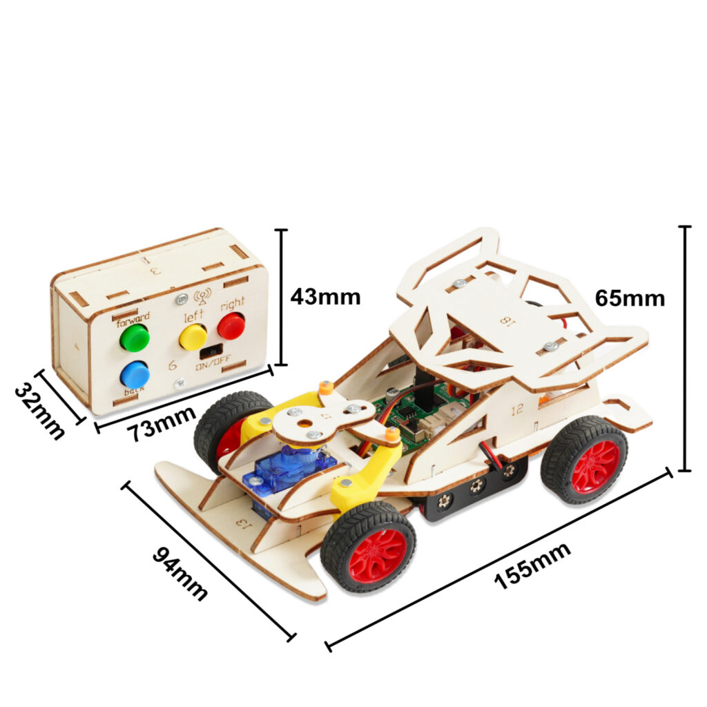 Remote Control Steering Racing Car