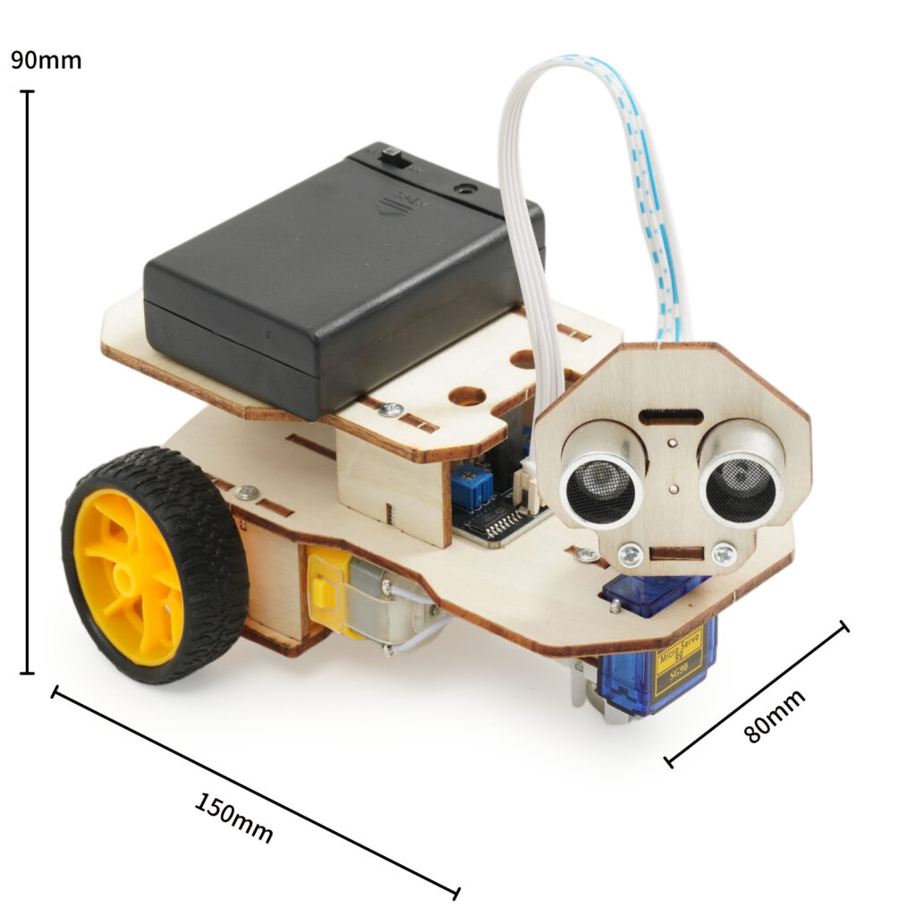 Ultrasonic Obstacle Avoidance Car