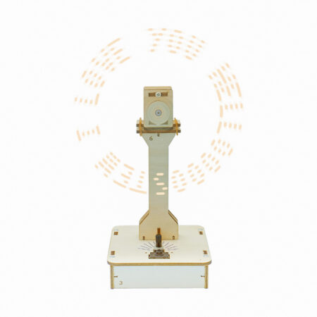 POV Rotating LED Display